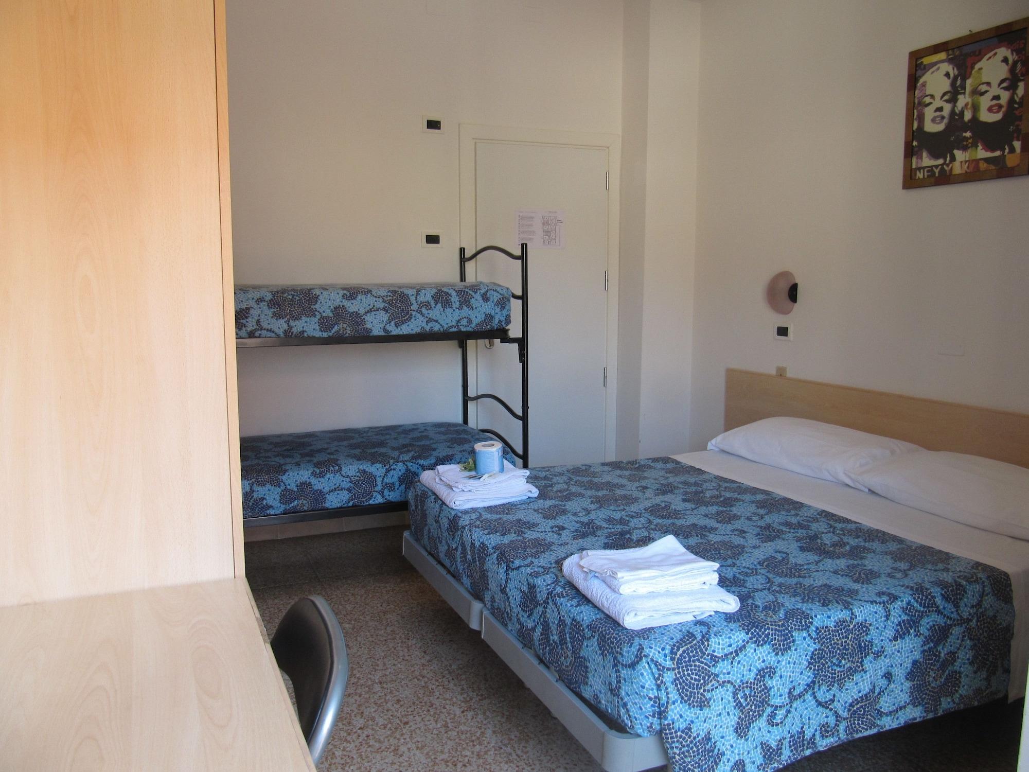 Hotel Villa Elia Rimini Exteriör bild