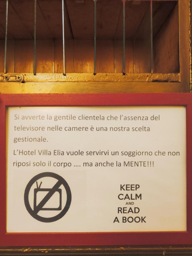 Hotel Villa Elia Rimini Exteriör bild