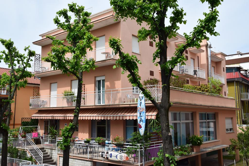 Hotel Villa Elia Rimini Exteriör bild