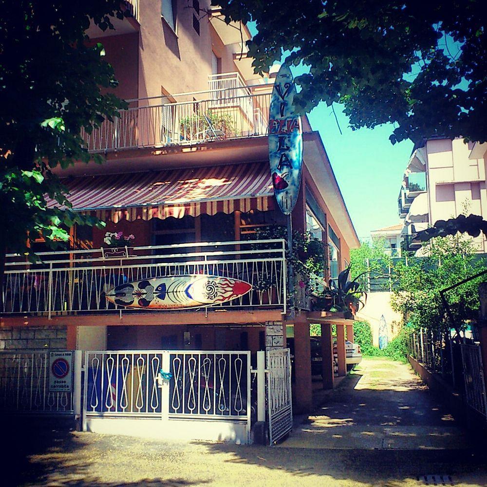 Hotel Villa Elia Rimini Exteriör bild