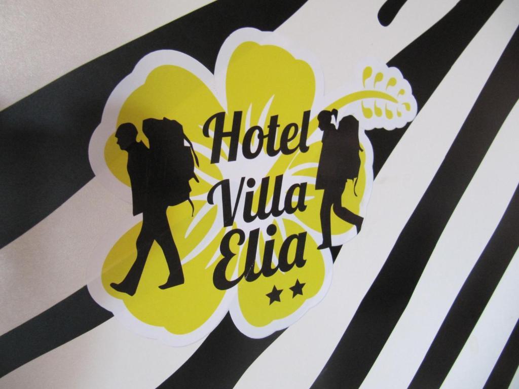 Hotel Villa Elia Rimini Exteriör bild